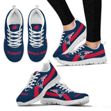 New England Patriots Line Logo Sneakers