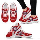 Washington Nationals Line Logo Sneakers