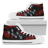 Lovely Rose Thorn Incredible Colorado Rockies High Top Shoes