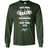 This Nana Is Crazy About Her Grandkids And Her New York Jets T Shirts