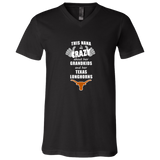 This Nana Is Crazy About Her Grandkids And Her Texas Longhorns T Shirts