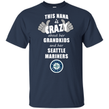 This Nana Is Crazy About Her Grandkids And Her Seattle Mariners T Shirts