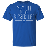 Mama Wife Blessed Life T Shirts V2