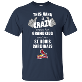 This Nana Is Crazy About Her Grandkids And Her St. Louis Cardinals T Shirts