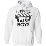 Support Wildlife Raise Boys T Shirts V1