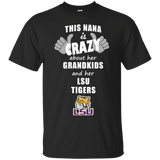 This Nana Is Crazy About Her Grandkids And Her LSU Tigers T Shirts