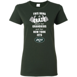 This Nana Is Crazy About Her Grandkids And Her New York Jets T Shirts