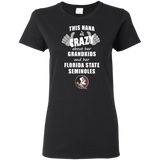 This Nana Is Crazy About Her Grandkids And Her Florida State Seminoles T Shirts