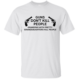Gun Don't Kill People T Shirts V5