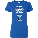 This Nana Is Crazy About Her Grandkids And Her Buffalo Bulls T Shirts
