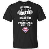 This Nana Is Crazy About Her Grandkids And Her Philadelphia Phillies T Shirts