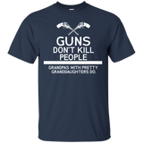 Gun Don't Kill People T Shirts V1