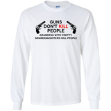 Gun Don't Kill People T Shirts V2