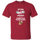 This Nana Is Crazy About Her Grandkids And Her Georgia Tech Yellow Jackets T Shirts
