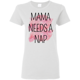Mama Needs A Nap T Shirts V1