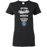 This Nana Is Crazy About Her Grandkids And Her San Diego Padres T Shirts