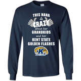 This Nana Is Crazy About Her Grandkids And Her Kent State Golden Flashes T Shirts