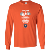 This Nana Is Crazy About Her Grandkids And Her Houston Astros T Shirts