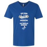 This Nana Is Crazy About Her Grandkids And Her Los Angeles Dodgers T Shirts