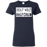Half Wild Half Child T Shirts V1