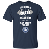 This Nana Is Crazy About Her Grandkids And Her San Diego Padres T Shirts