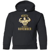 Beast Are Born In November T Shirts