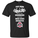 This Nana Is Crazy About Her Grandkids And Her Ohio State Buckeyes T Shirts