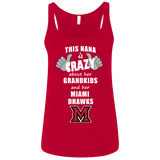 This Nana Is Crazy About Her Grandkids And Her Miami RedHawks T Shirts