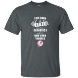 This Nana Is Crazy About Her Grandkids And Her New York Yankees T Shirts