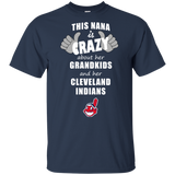 This Nana Is Crazy About Her Grandkids And Her Cleveland Indians T Shirts