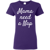Mama Needs A Nap T Shirts V3