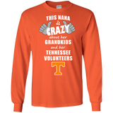 This Nana Is Crazy About Her Grandkids And Her Tennessee Volunteers T Shirts