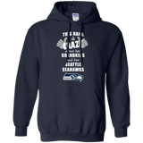 This Nana Is Crazy About Her Grandkids And Her Seattle Seahawks T Shirts