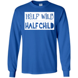 Half Wild Half Child T Shirts V1