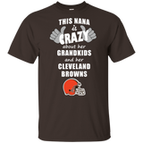 This Nana Is Crazy About Her Grandkids And Her Cleveland Browns T Shirts