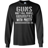 Gun Don't Kill People T Shirts V4