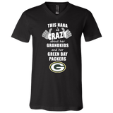 This Nana Is Crazy About Her Grandkids And Her Green Bay PackersT Shirts
