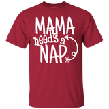 Mama Needs A Nap T Shirts V4