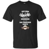 This Nana Is Crazy About Her Grandkids And Her San Francisco Giants T Shirts