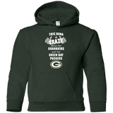 This Nana Is Crazy About Her Grandkids And Her Green Bay PackersT Shirts
