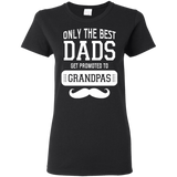 Only The Best Dads Get To Promoted To Grandpa T Shirts