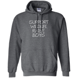 Support Wildlife Raise Boys T Shirts V4