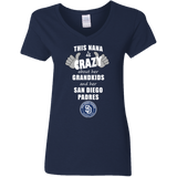 This Nana Is Crazy About Her Grandkids And Her San Diego Padres T Shirts