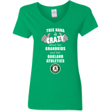 This Nana Is Crazy About Her Grandkids And Her Oakland Athletics T Shirts