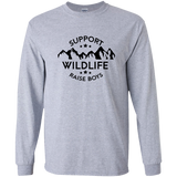 Support Wildlife Raise Boys T Shirts V2