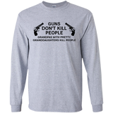 Gun Don't Kill People T Shirts V5