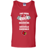This Nana Is Crazy About Her Grandkids And Her Louisville Cardinals T Shirts