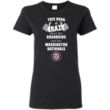 This Nana Is Crazy About Her Grandkids And Her Washington Nationals T Shirts