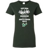 This Nana Is Crazy About Her Grandkids And Her South Florida Bulls T Shirts