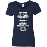 This Nana Is Crazy About Her Grandkids And Her Kent State Golden Flashes T Shirts